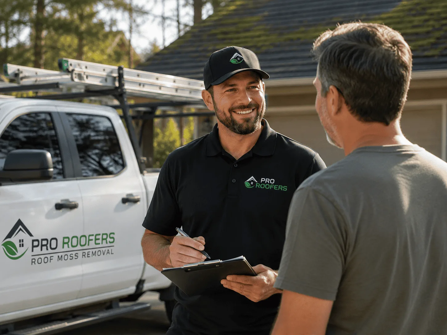 Roof Moss Removal Scotch Plains, NJ FAQs